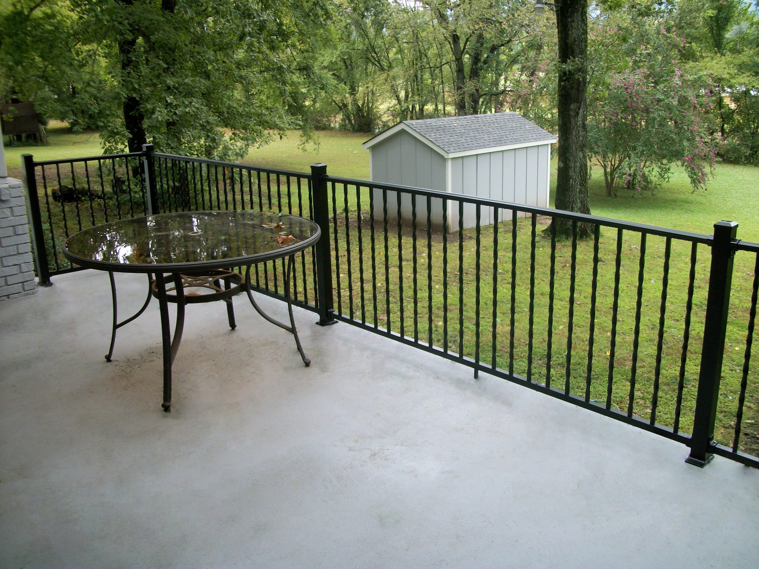 iron hand rails